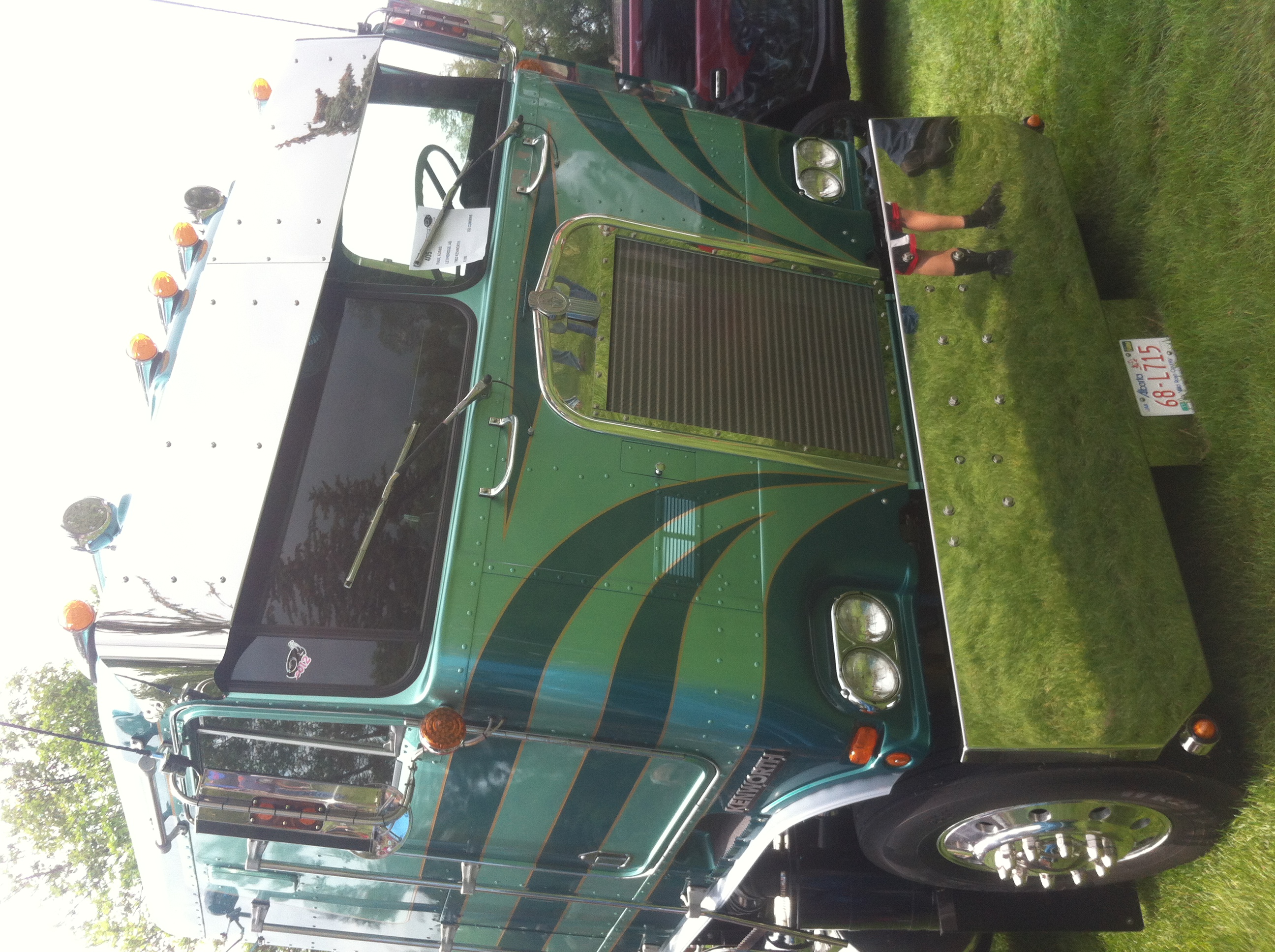Kenworth K100 cabover